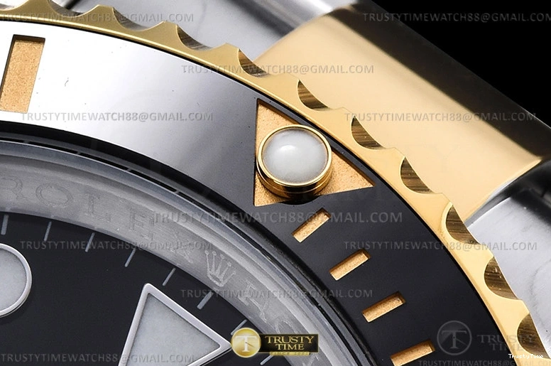 0412 Functional Submariner 116613LN 904 YG SS Black V6F V2 VS 1084